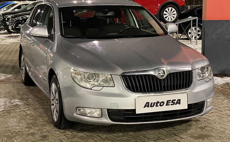 Škoda Superb II 2.0 TDi 