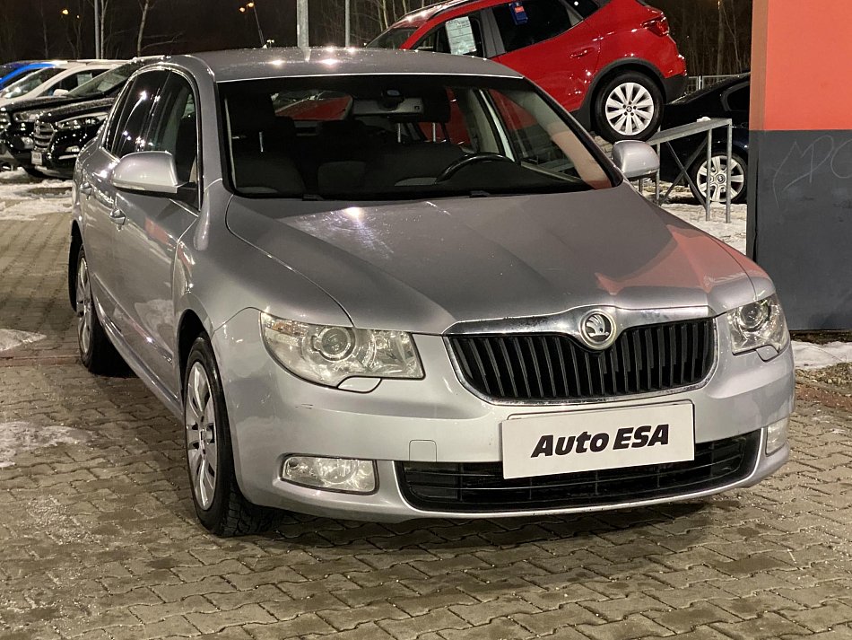 Škoda Superb II 2.0 TDi 