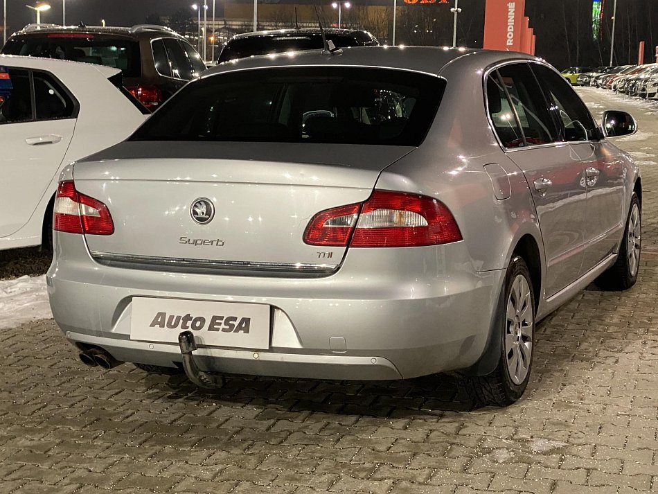 Škoda Superb II 2.0 TDi 