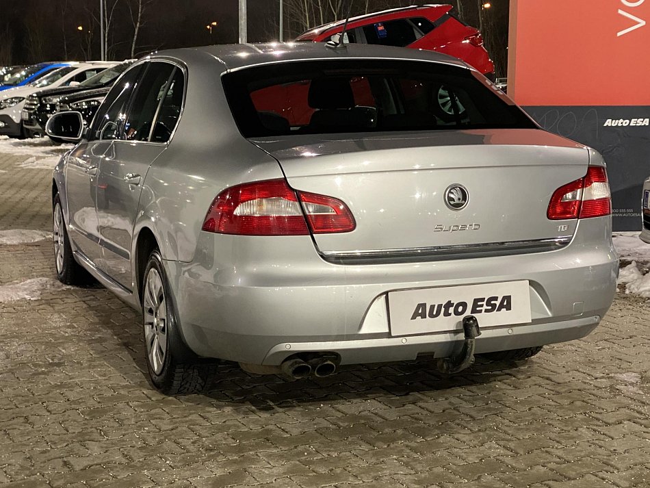 Škoda Superb II 2.0 TDi 