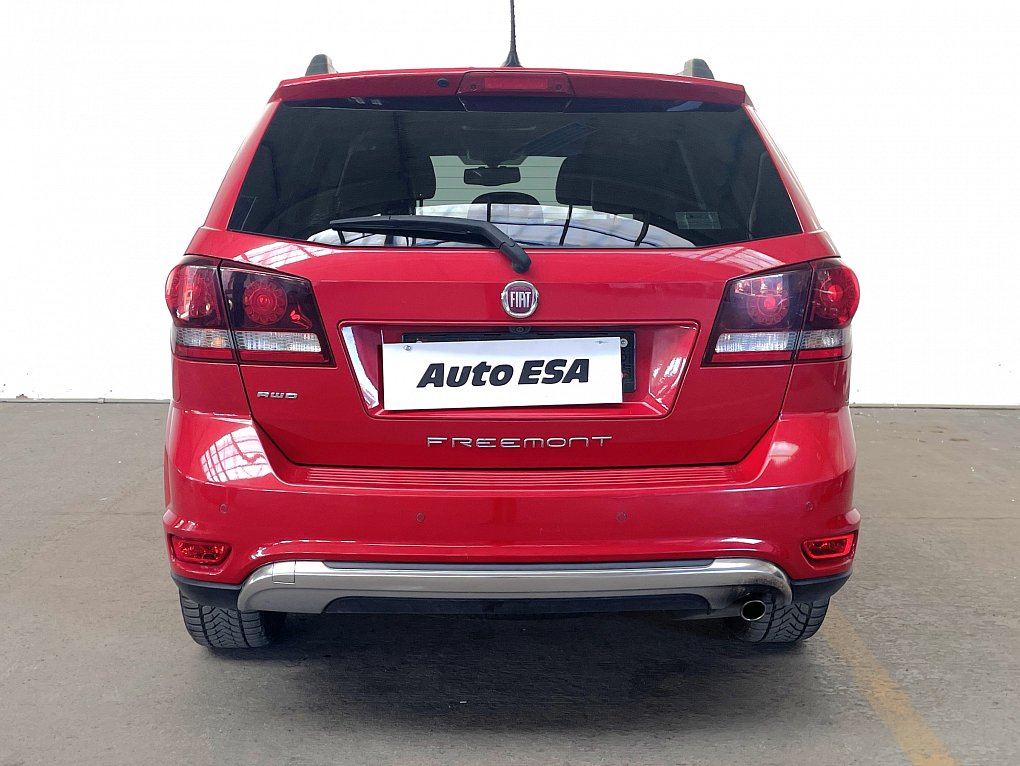 Fiat Freemont 2.0 JTD Cross 4x4