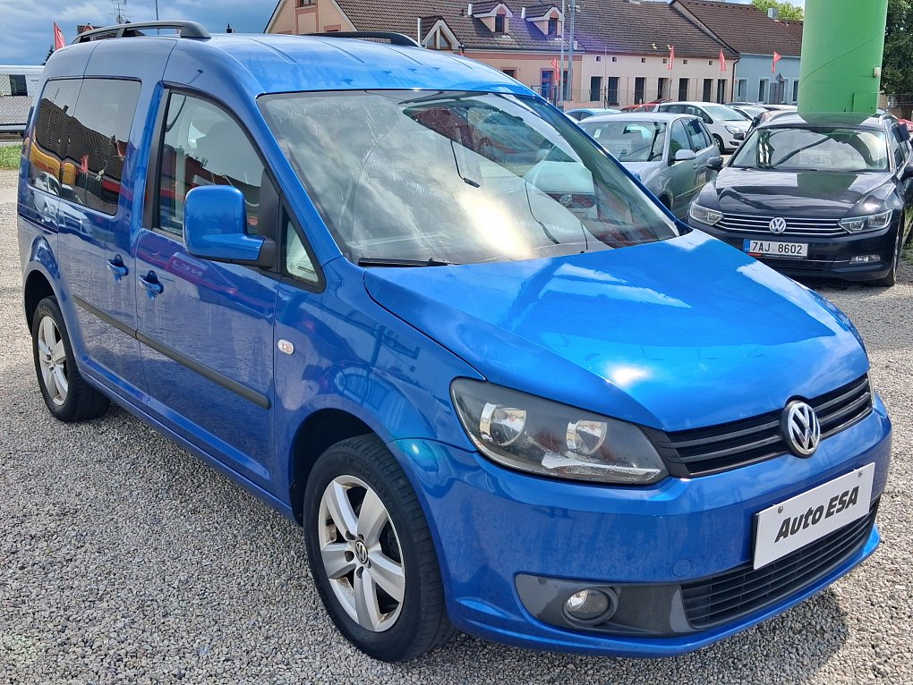 Volkswagen Caddy 1.6TDi 
