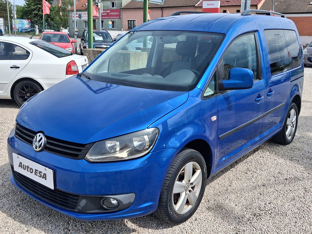 Volkswagen Caddy 1.6TDi 