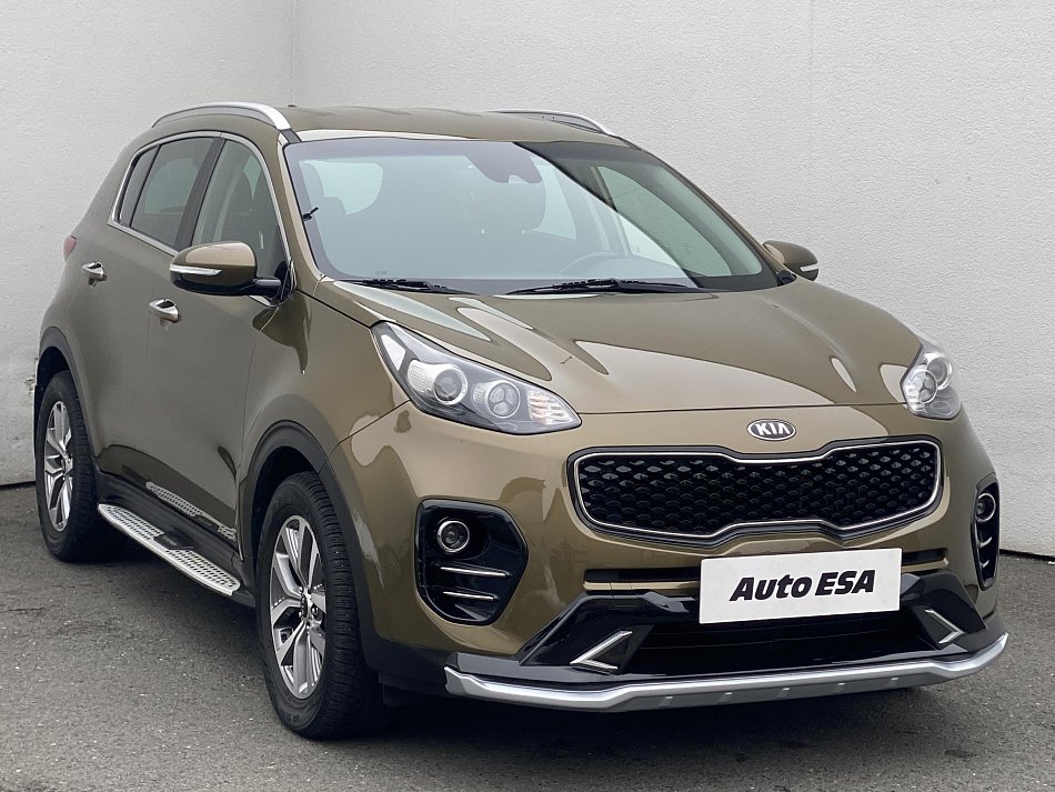 Kia Sportage 1.7 CRDI 