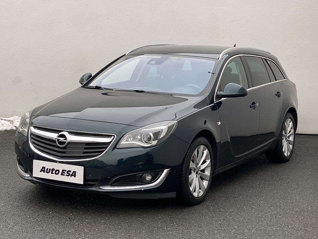 Opel Insignia 2.0 CDTI  4x4