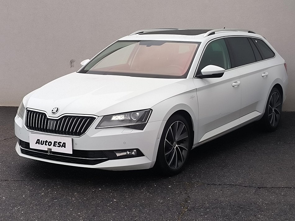 Škoda Superb III 2.0 TDi L&K 4x4