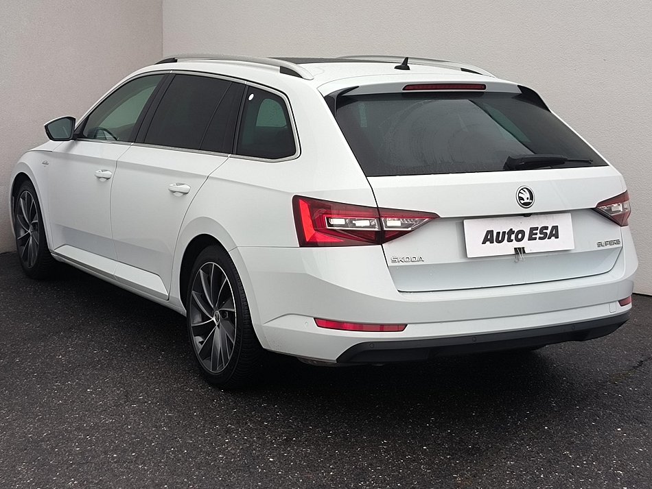 Škoda Superb III 2.0 TDi L&K 4x4