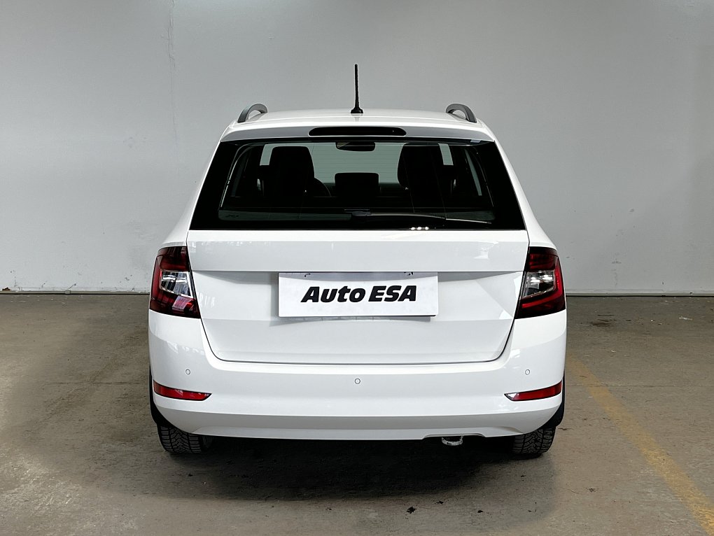 Škoda Fabia III 1.0 TSi Style