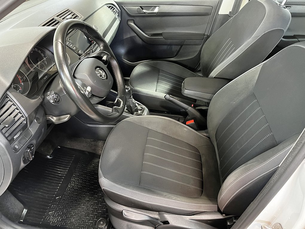 Škoda Fabia III 1.0 TSi Style