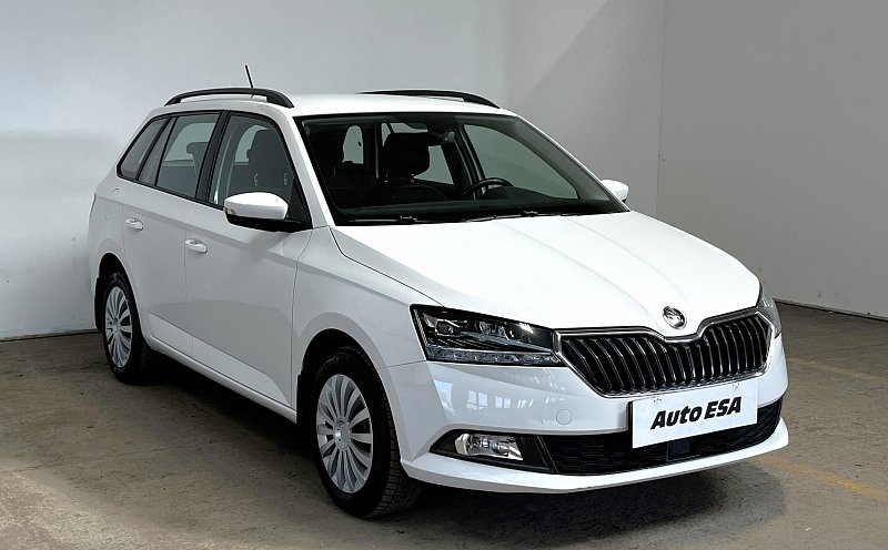 Škoda Fabia III 1.0 TSi Style