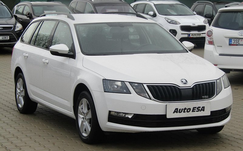 Škoda Octavia III 1.6 TDi 