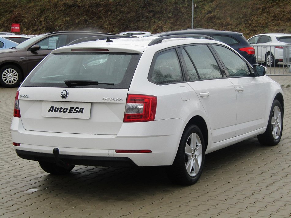 Škoda Octavia III 1.6 TDi 