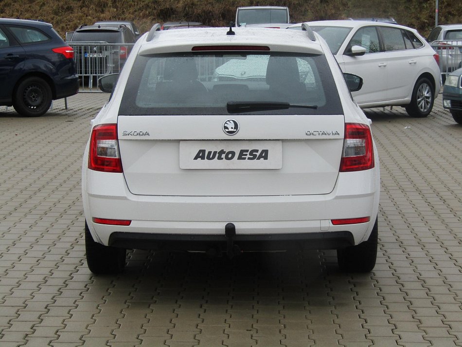 Škoda Octavia III 1.6 TDi 