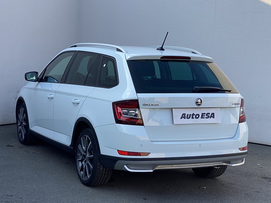Škoda Fabia III 1.0 TSi ScoutLine