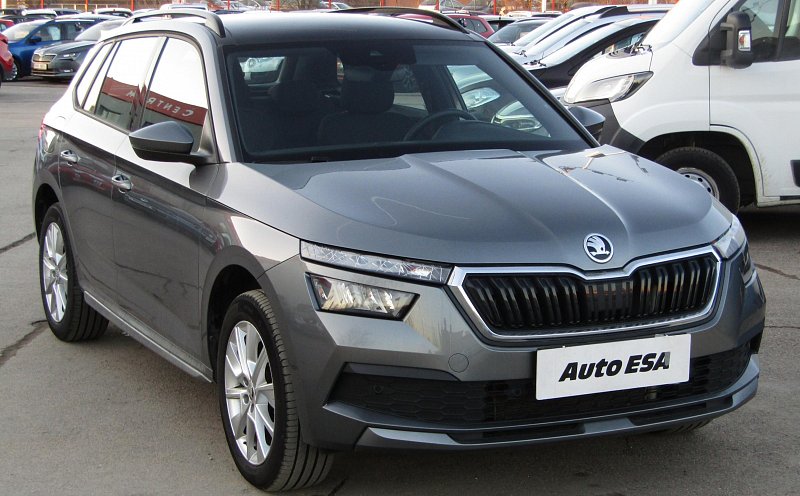 Škoda Kamiq 1.5 TSi Style