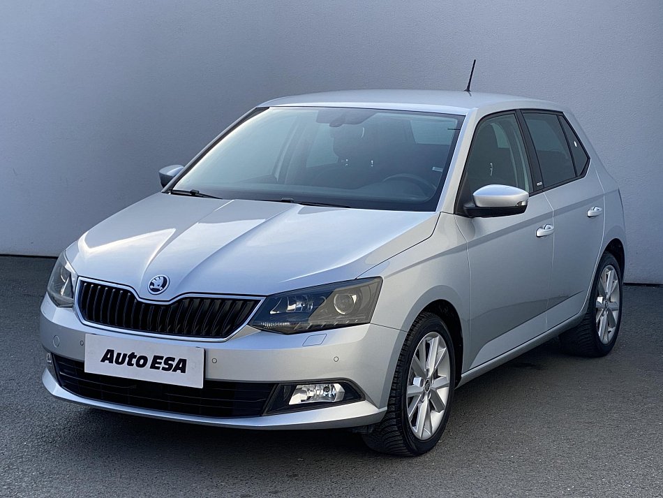 Škoda Fabia III 1.2 TSi Joy