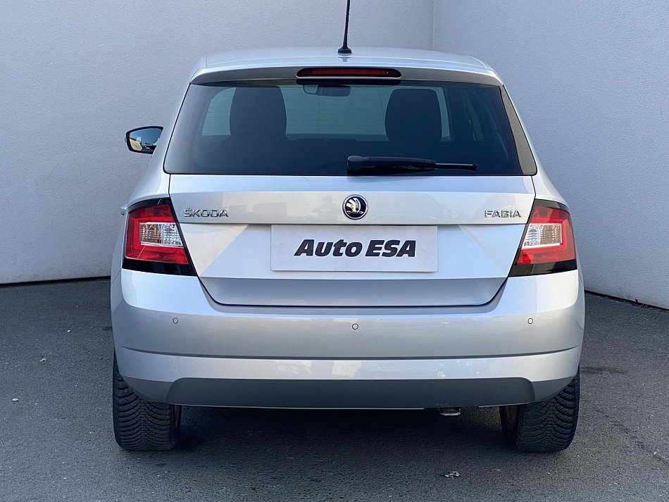 Škoda Fabia III 1.2 TSi Joy