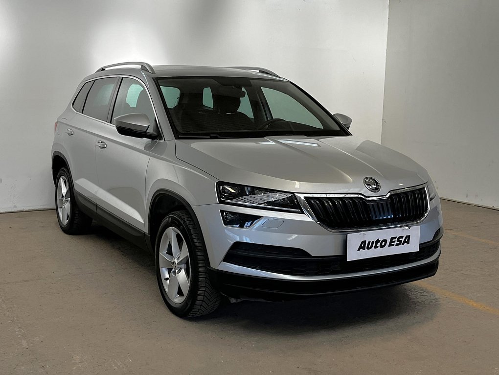 Škoda Karoq 1.5 TSi Style