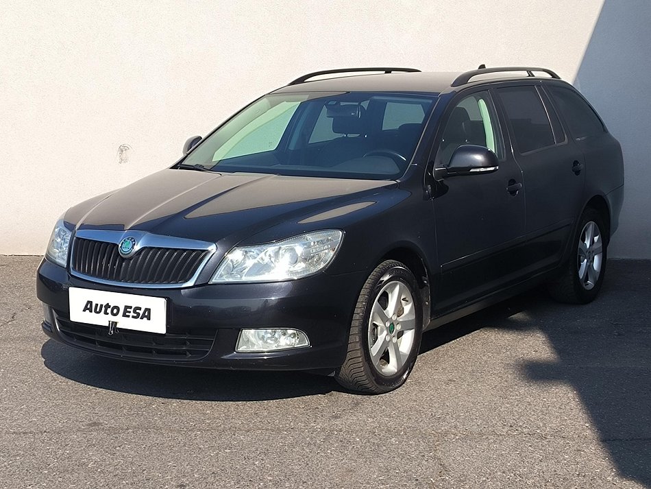 Škoda Octavia II 2.0 TDi Elegance