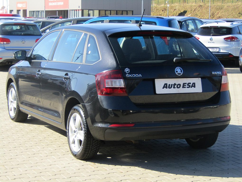 Škoda Rapid 1.0 TSi 