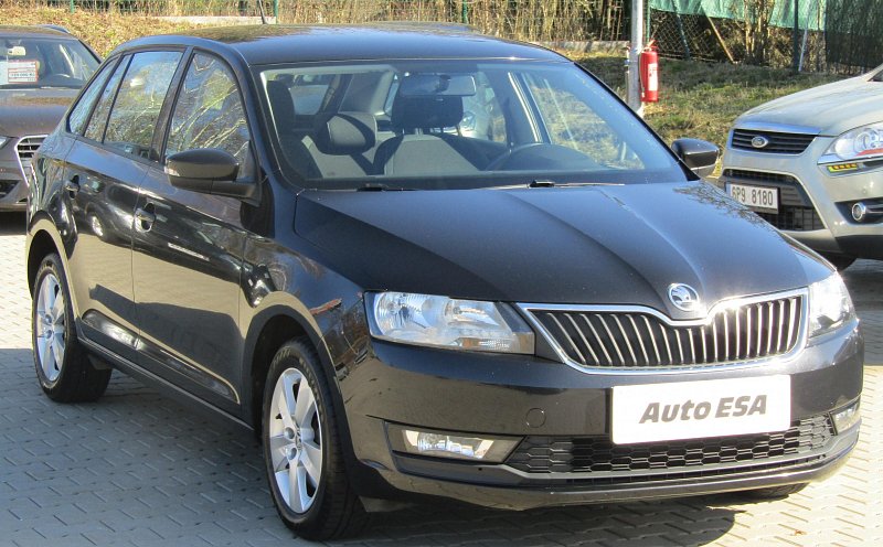Škoda Rapid 1.0 TSi 