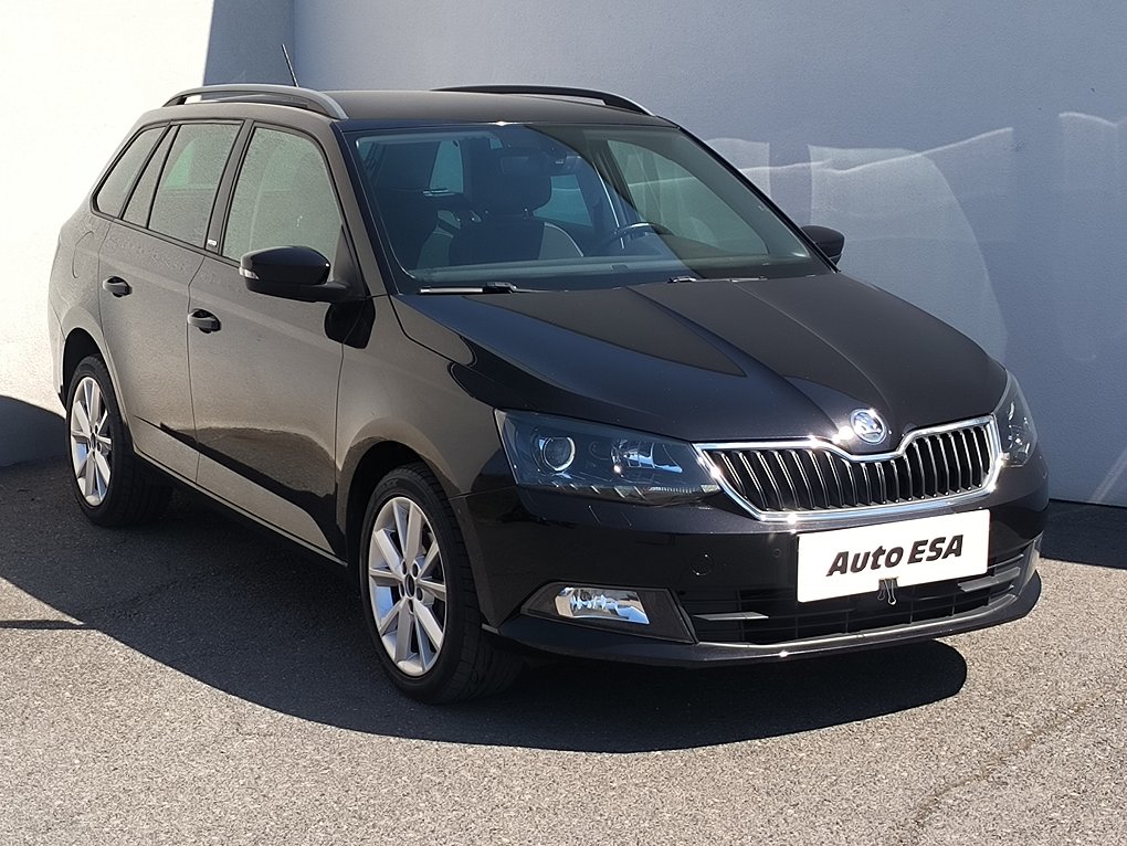 Škoda Fabia III 1.2 TSi Joy