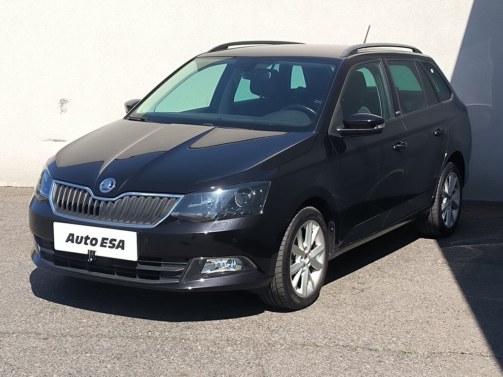 Škoda Fabia III 1.2 TSi Joy