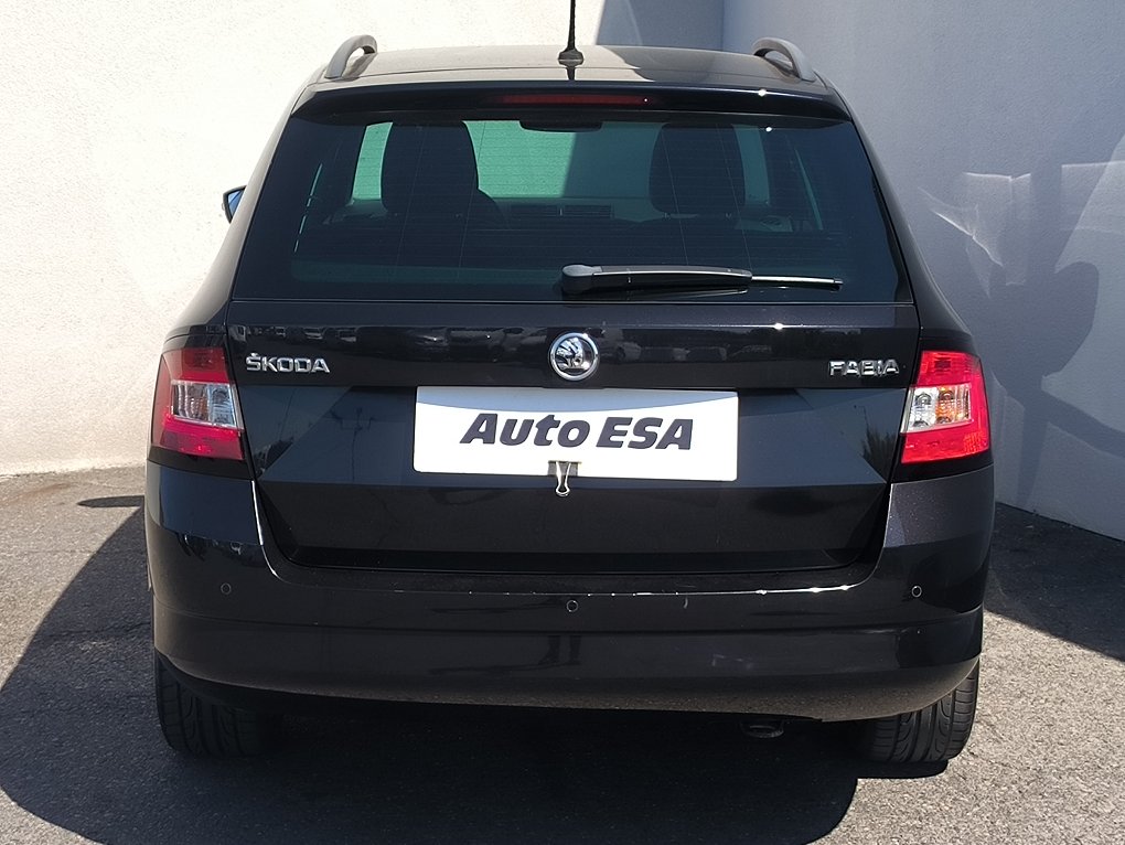 Škoda Fabia III 1.2 TSi Joy