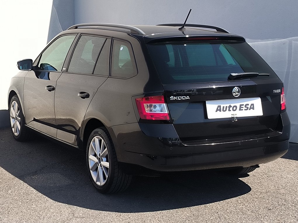 Škoda Fabia III 1.2 TSi Joy