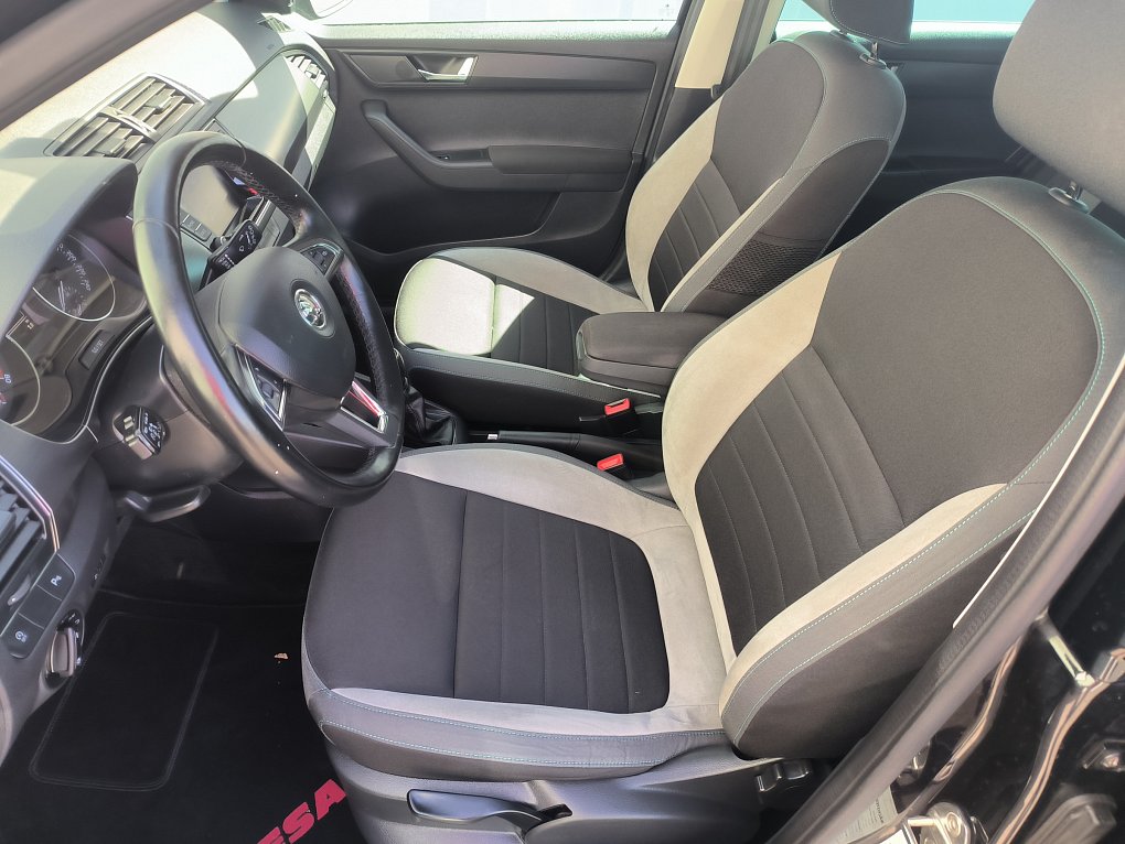 Škoda Fabia III 1.2 TSi Joy