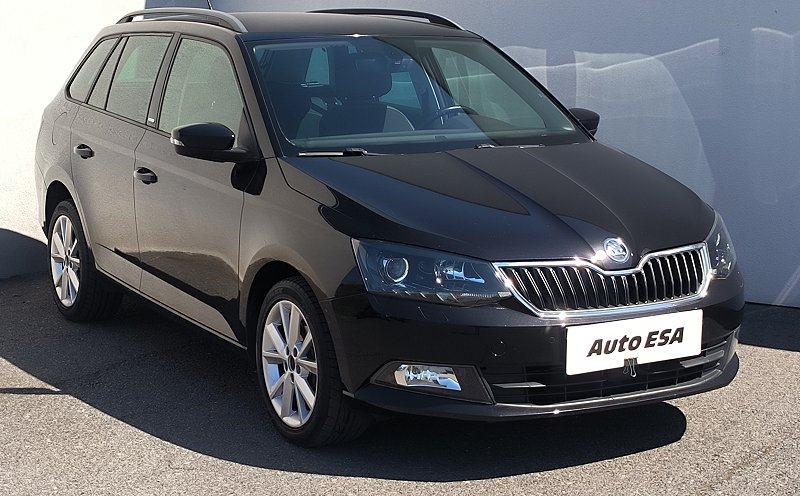 Škoda Fabia III 1.2 TSi Joy