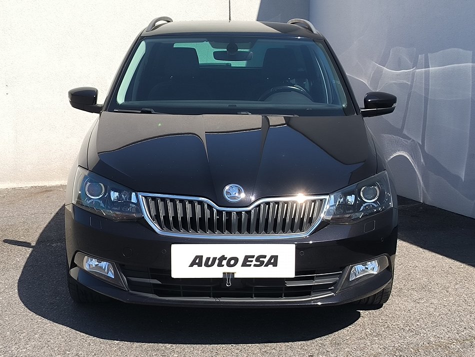 Škoda Fabia III 1.2 TSi Joy