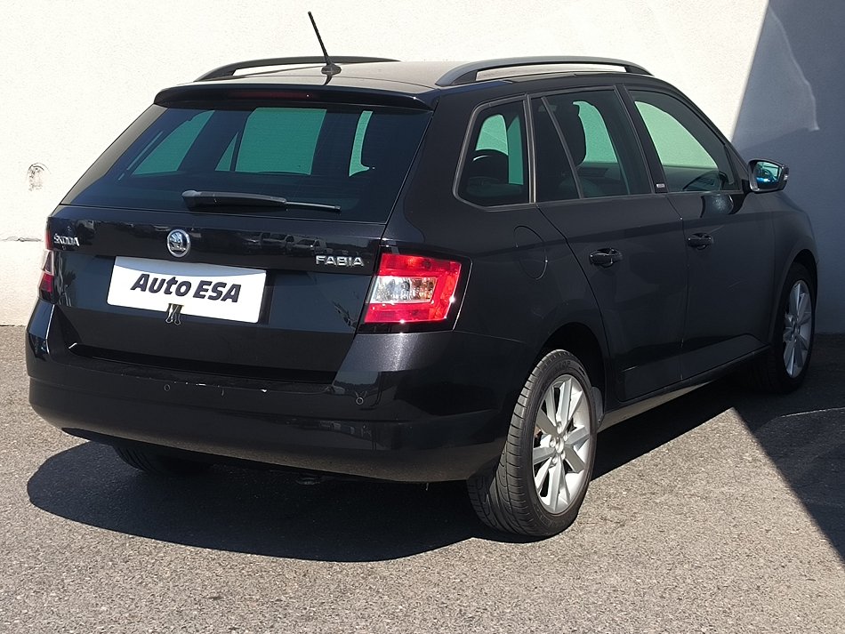 Škoda Fabia III 1.2 TSi Joy