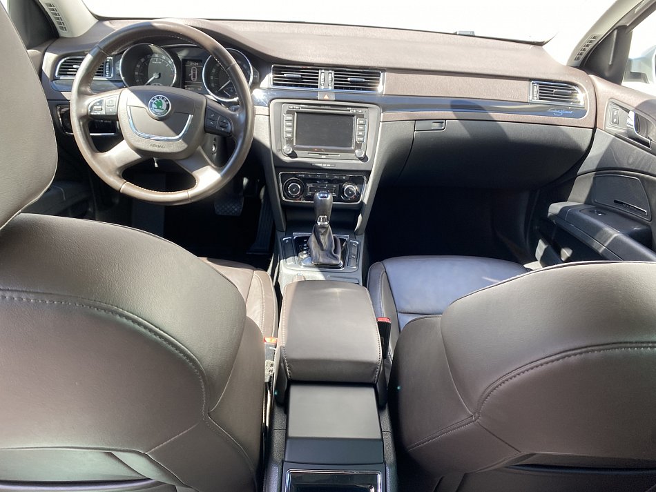 Škoda Superb II 2.0 TDi L&K 4x4