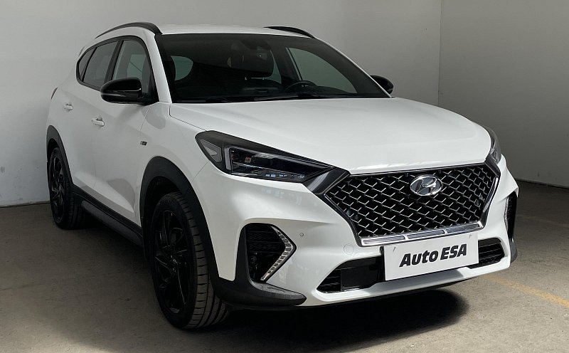 Hyundai Tucson 2.0 CRDi N-Line 4X4