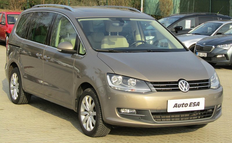 Volkswagen Sharan 2.0TDi 