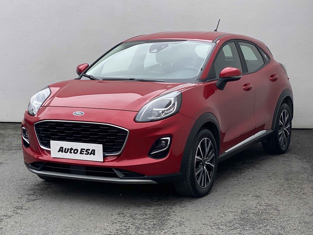 Ford Puma 1.0EB Titanium