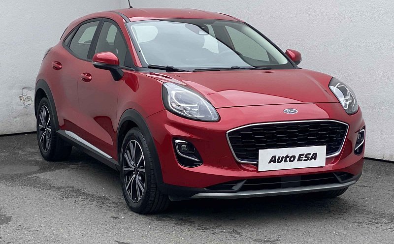 Ford Puma 1.0EB Titanium
