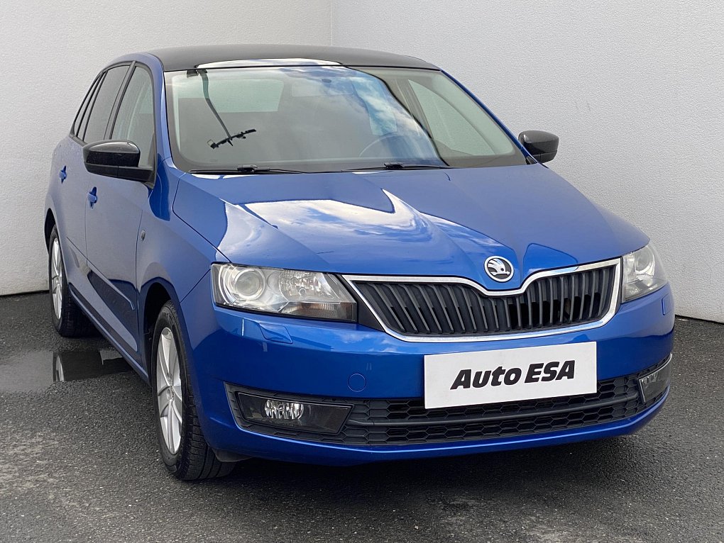 Škoda Rapid 1.2 TSI 