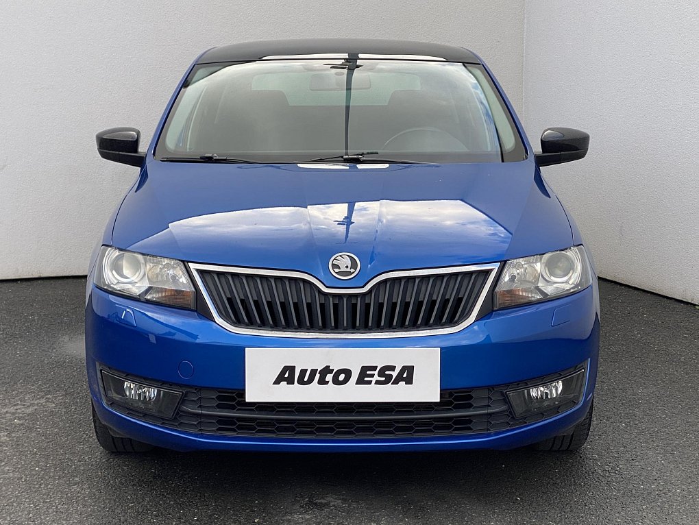 Škoda Rapid 1.2 TSI 