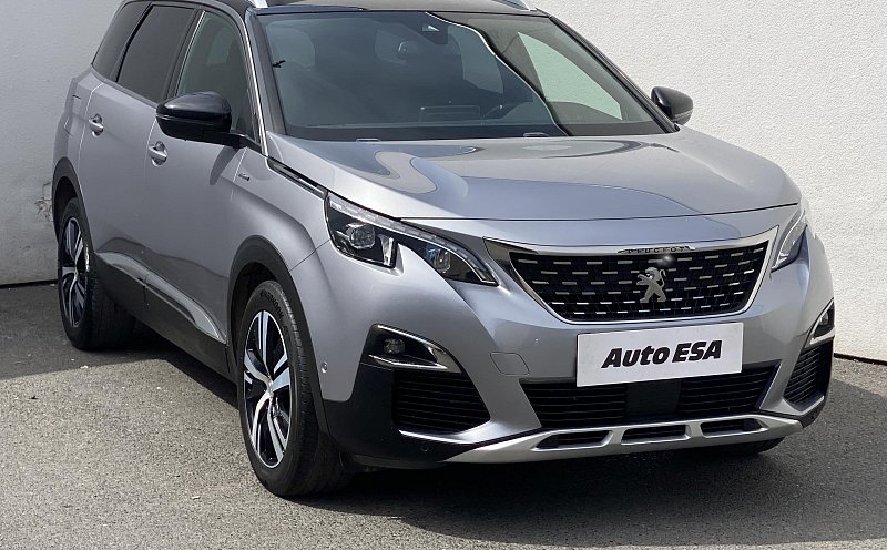 Peugeot 5008 1.5 HDi GT Line