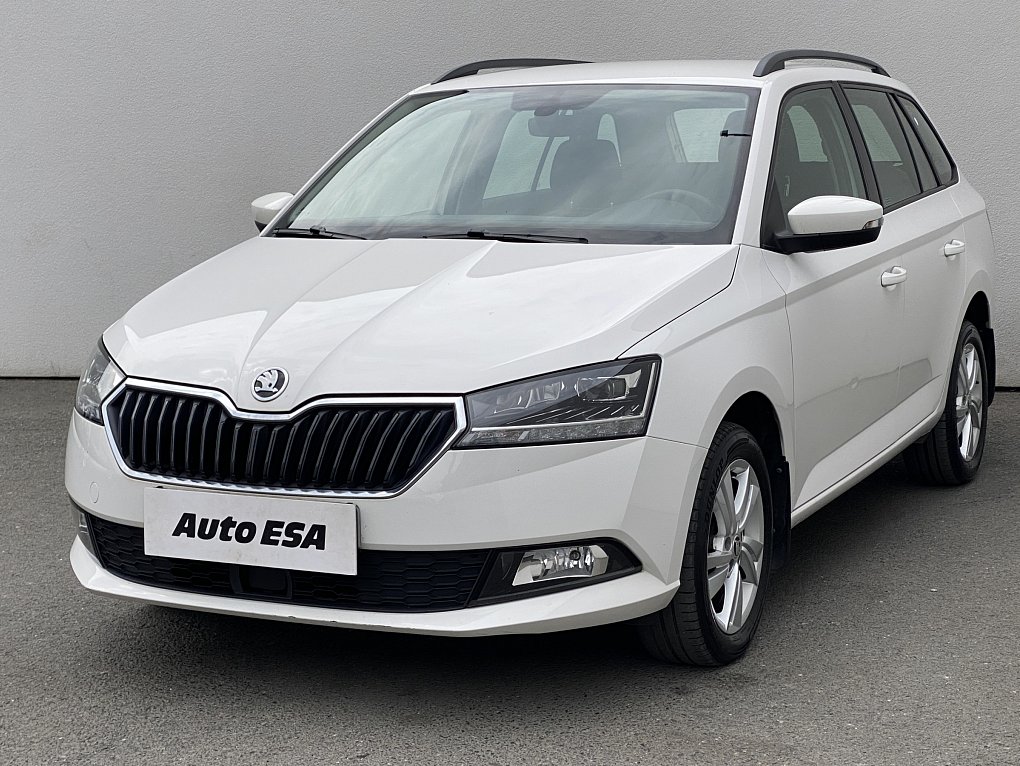 Škoda Fabia III 1.0 TSi Ambition