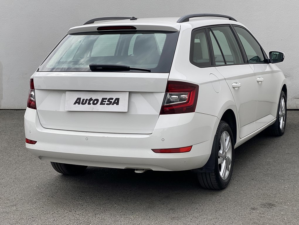 Škoda Fabia III 1.0 TSi Ambition