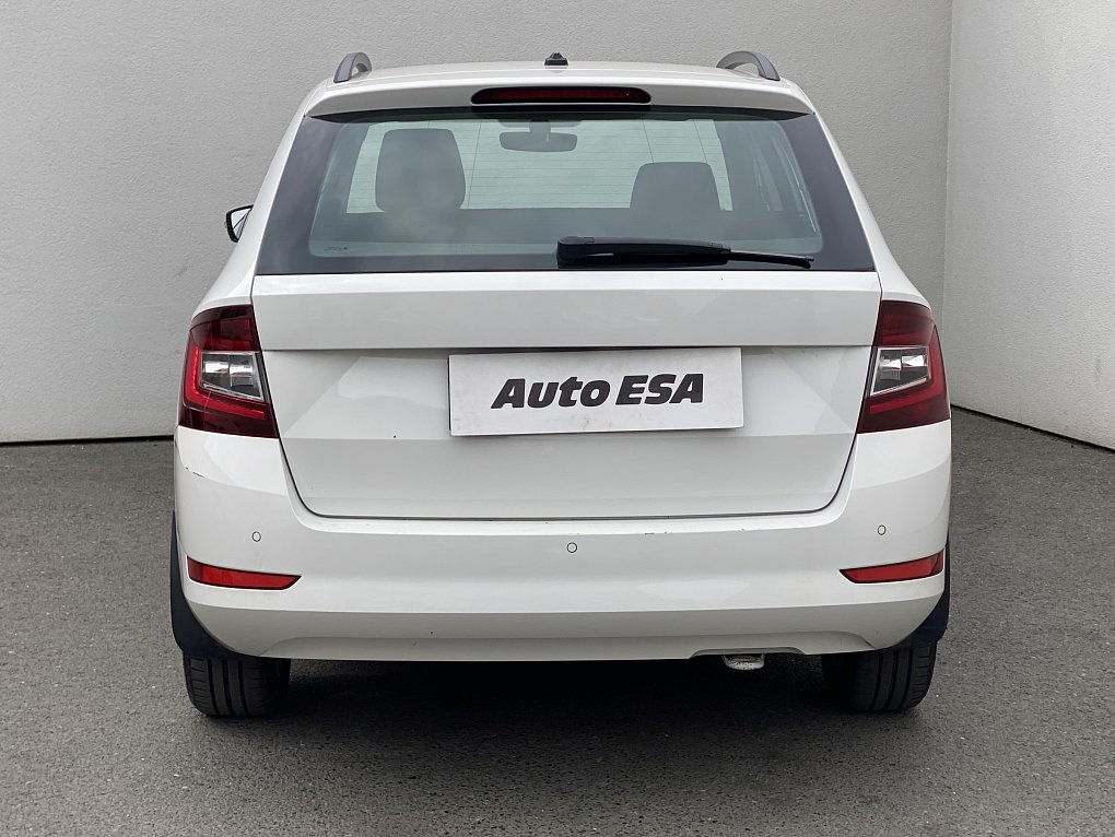 Škoda Fabia III 1.0 TSi Ambition