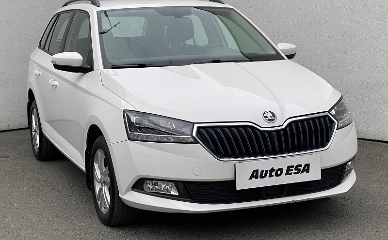 Škoda Fabia III 1.0 TSi Ambition