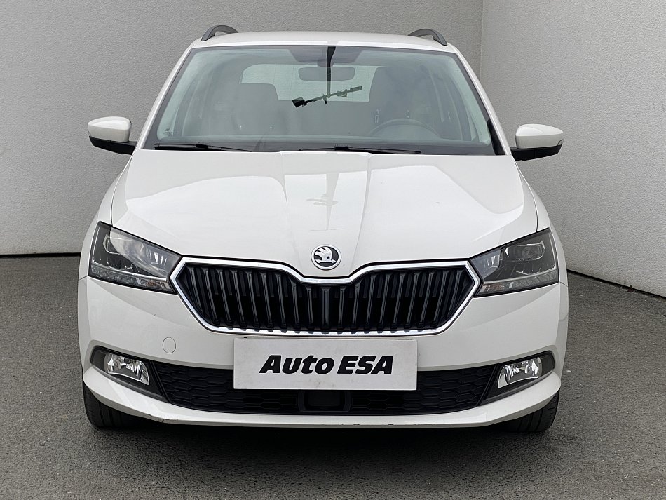 Škoda Fabia III 1.0 TSi Ambition