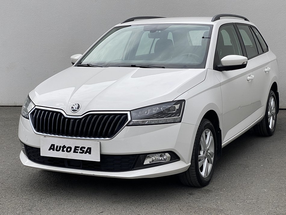 Škoda Fabia III 1.0 TSi Ambition