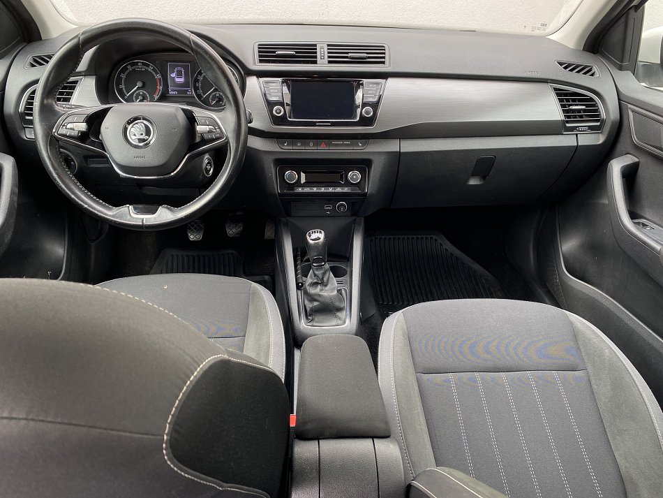 Škoda Fabia III 1.0 TSi Ambition
