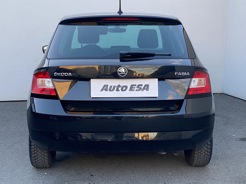 Škoda Fabia III 1.2 TSi 