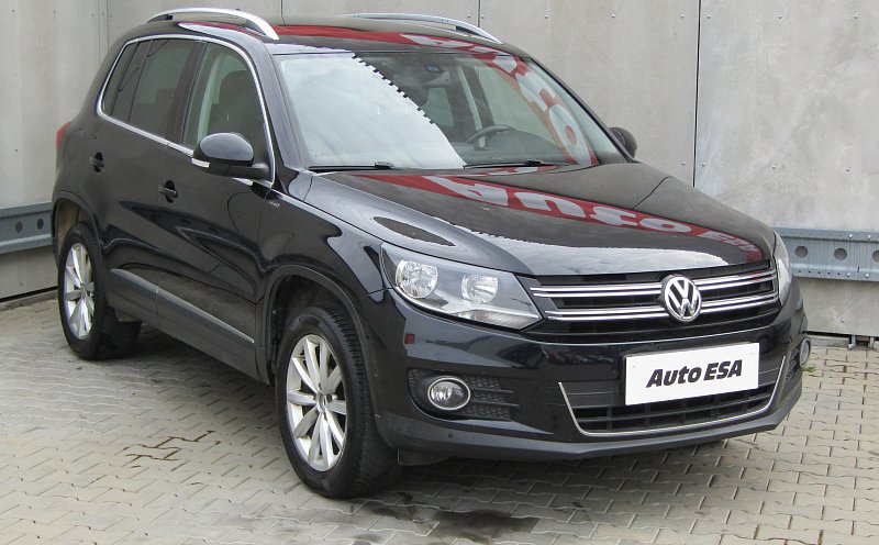 Volkswagen Tiguan 2.0 TDi Lounge 4x4